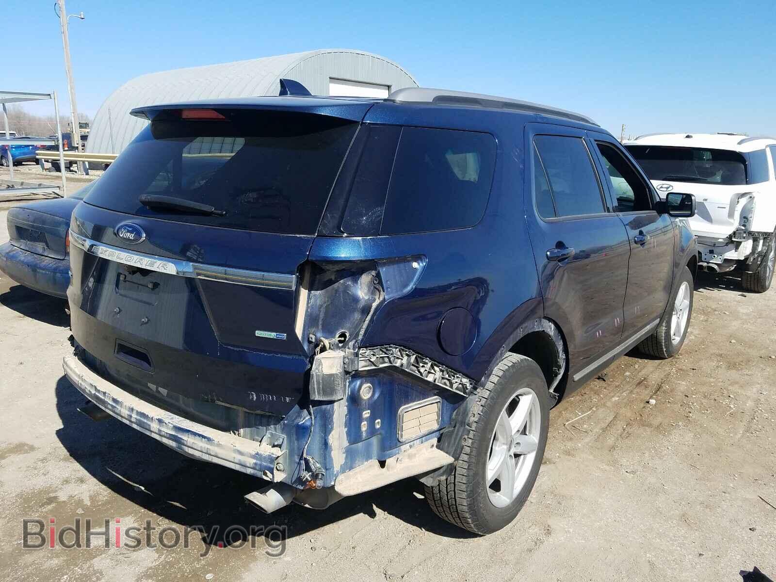 2016 FORD EXPLORER - VIN: 1FM5K8D86GGC04362 - Photo 4