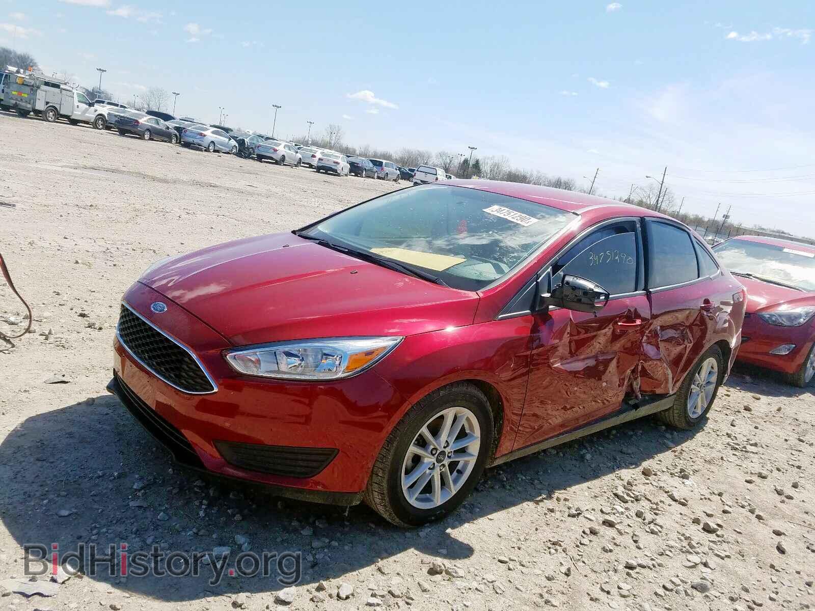 2016 FORD FOCUS - VIN: 1FADP3F26GL382752 - Фото 2