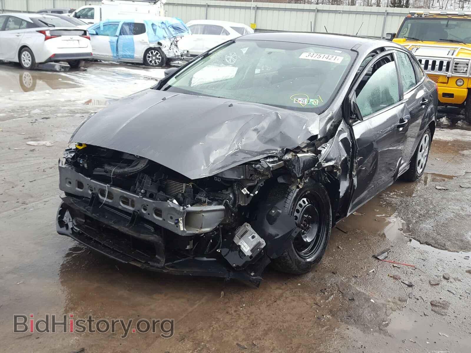 2016 FORD FOCUS - VIN: 1FADP3E23GL403249 - Фото 2