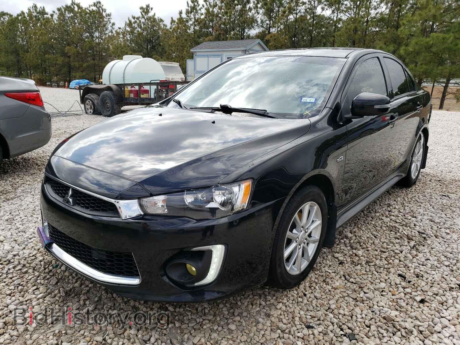 2016 MITSUBISHI LANCER - VIN: JA32U2FU1GU006877 - Фото 2