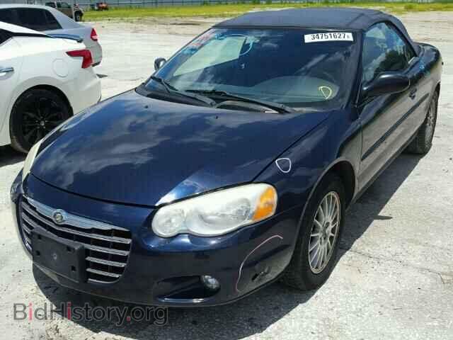 2004 CHRYSLER SEBRING - VIN: 1C3EL55R84N259088 - Фото 2