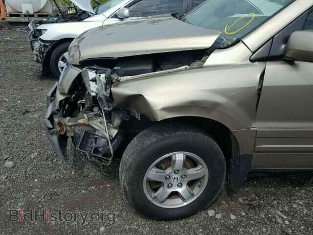 2005 HONDA PILOT - VIN: 2HKYF18475H558632 - Фото 9