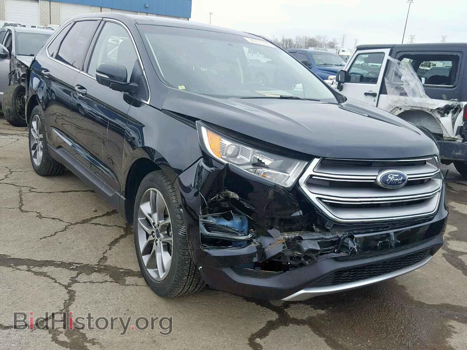 Photo 2FMPK4K95GBC51371 - FORD EDGE TITAN 2016