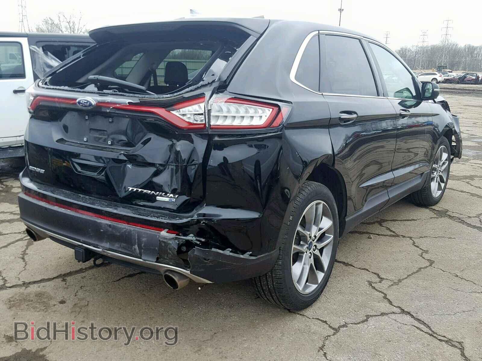2016 FORD EDGE TITAN - VIN: 2FMPK4K95GBC51371 - Фото 4