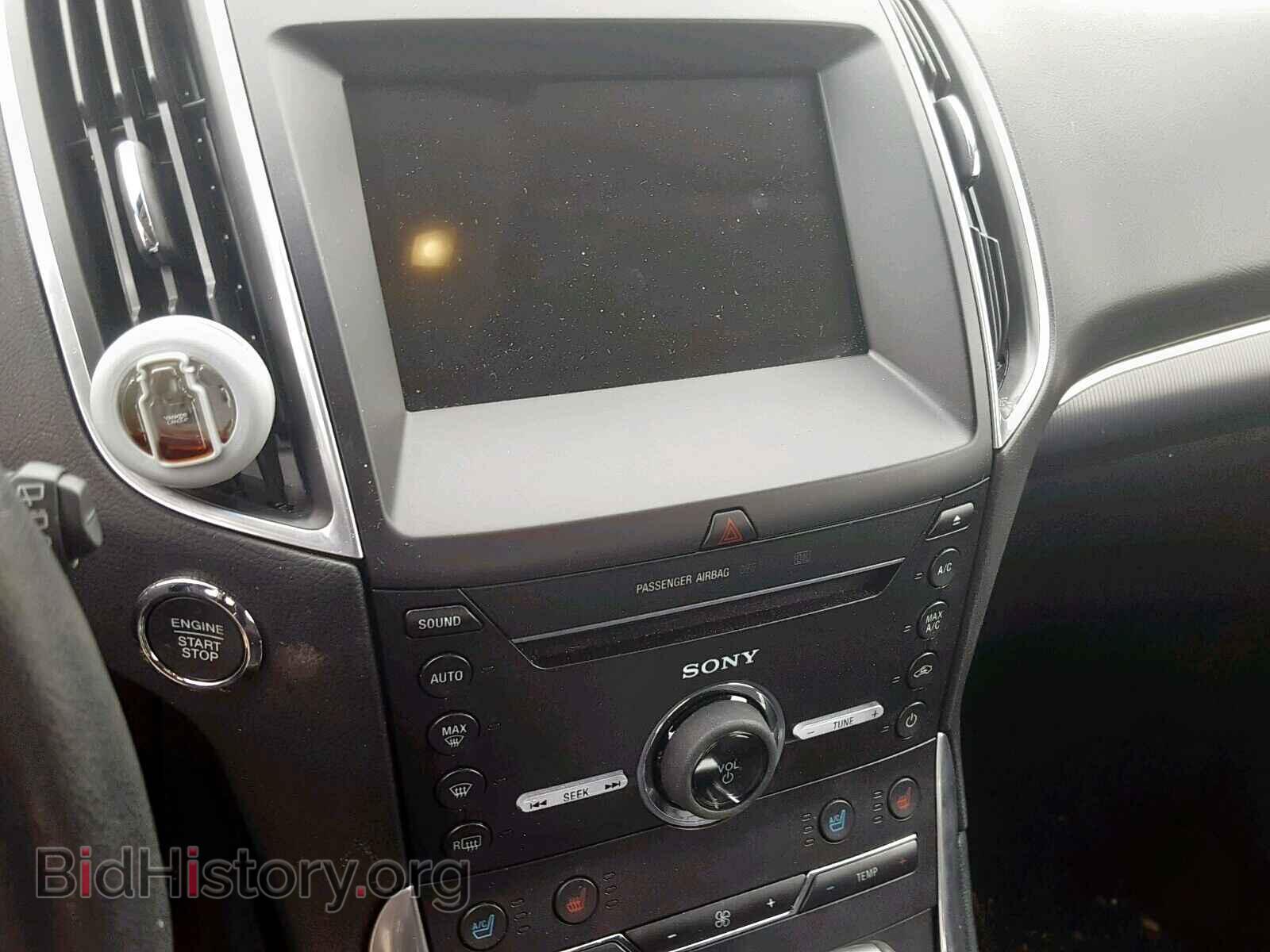 2016 FORD EDGE TITAN - VIN: 2FMPK4K95GBC51371 - Фото 9
