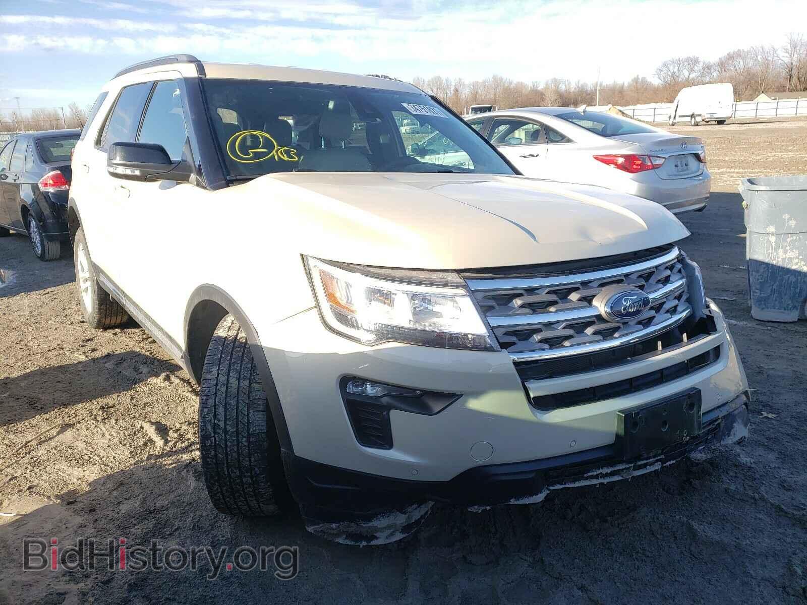 Фотография 1FM5K8D82JGB94324 - FORD EXPLORER 2018