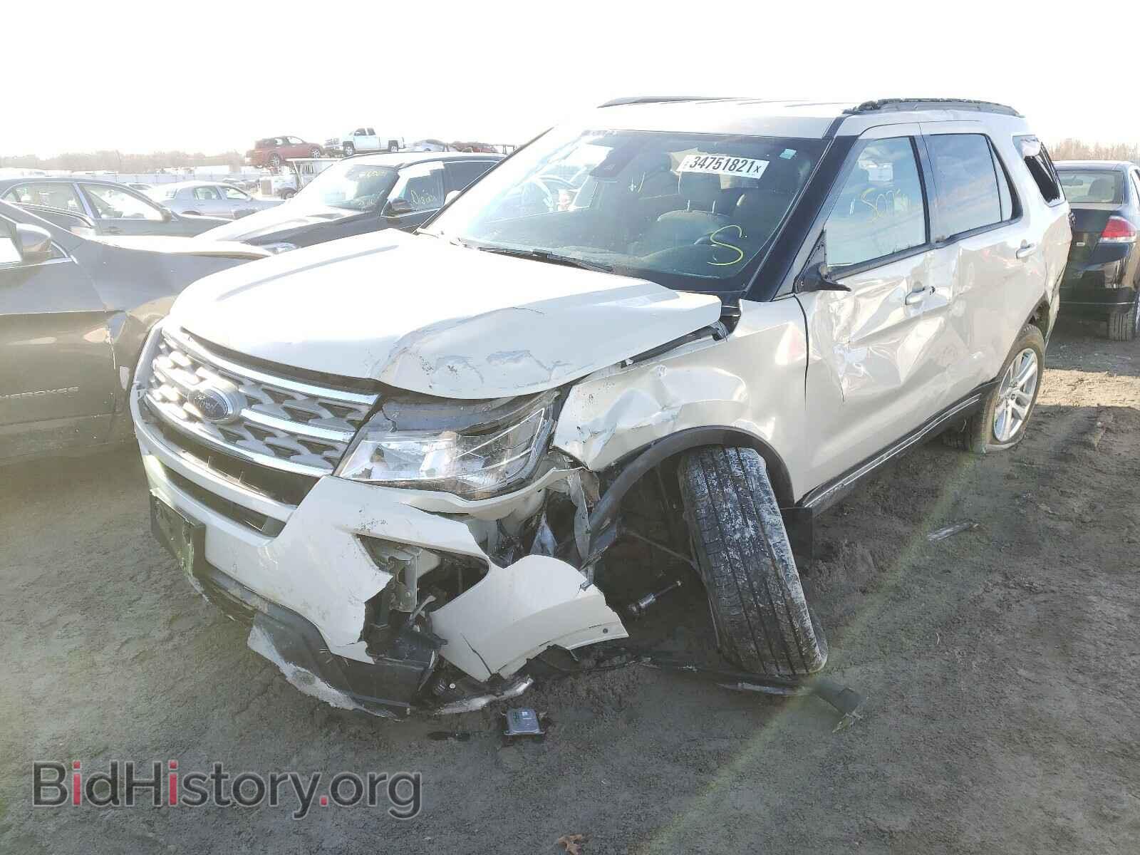 2018 FORD EXPLORER - VIN: 1FM5K8D82JGB94324 - Photo 2