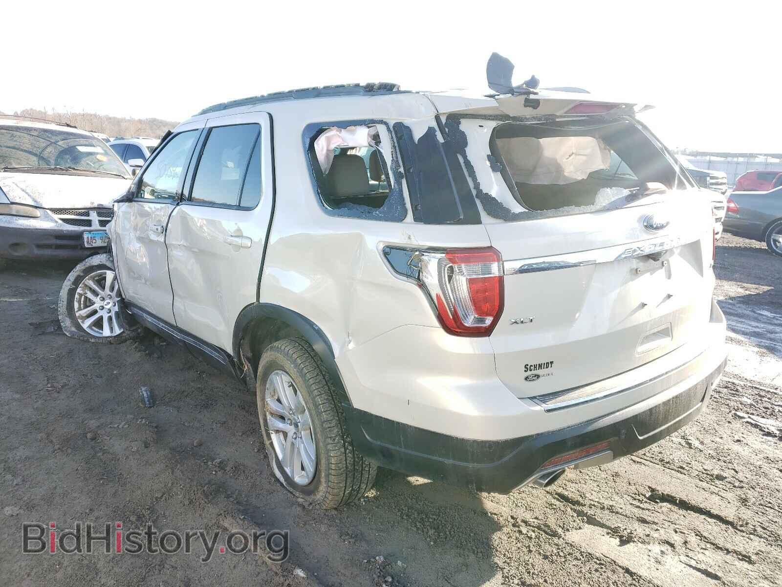 2018 FORD EXPLORER - VIN: 1FM5K8D82JGB94324 - Photo 3
