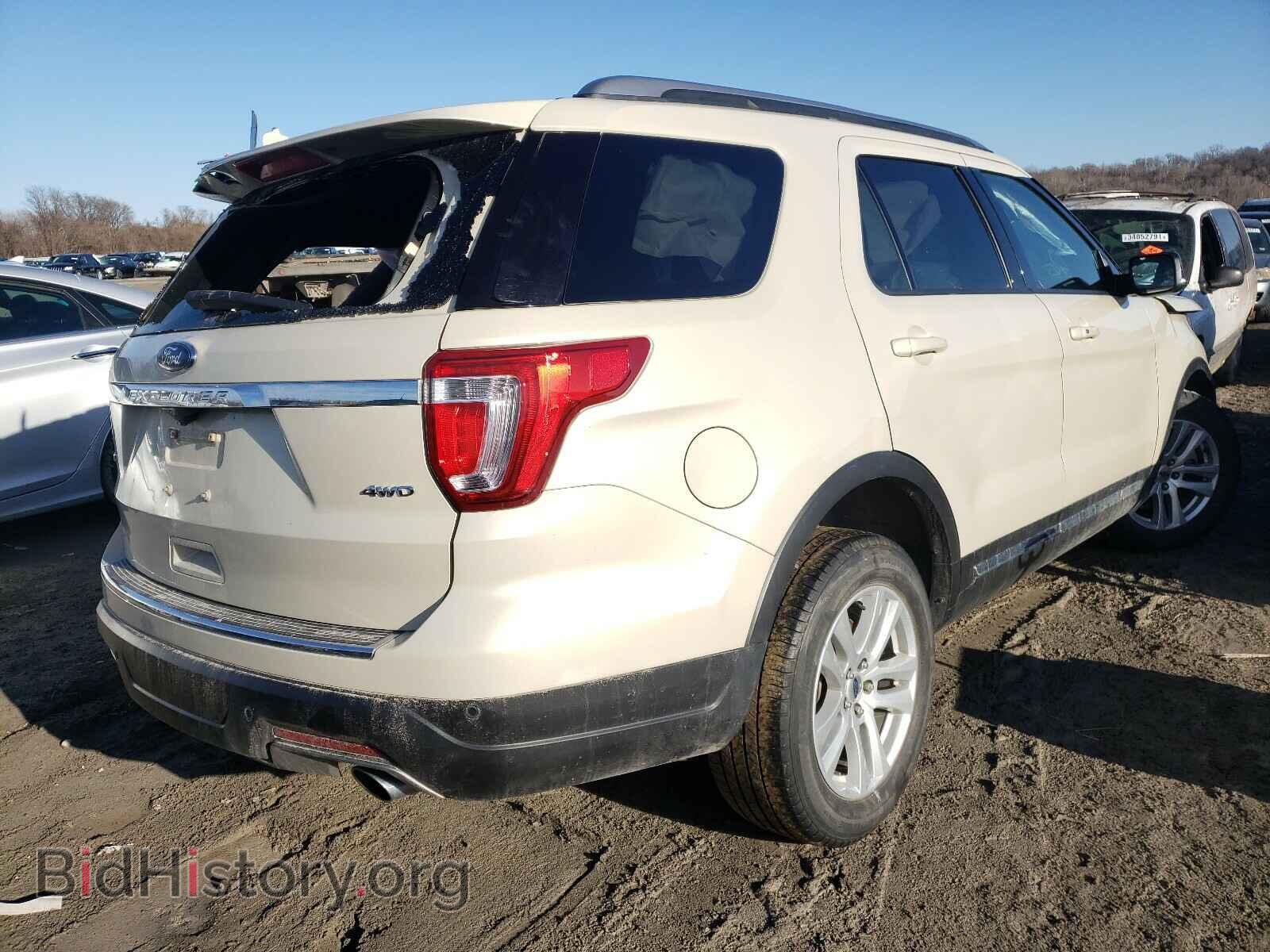 2018 FORD EXPLORER - VIN: 1FM5K8D82JGB94324 - Photo 4