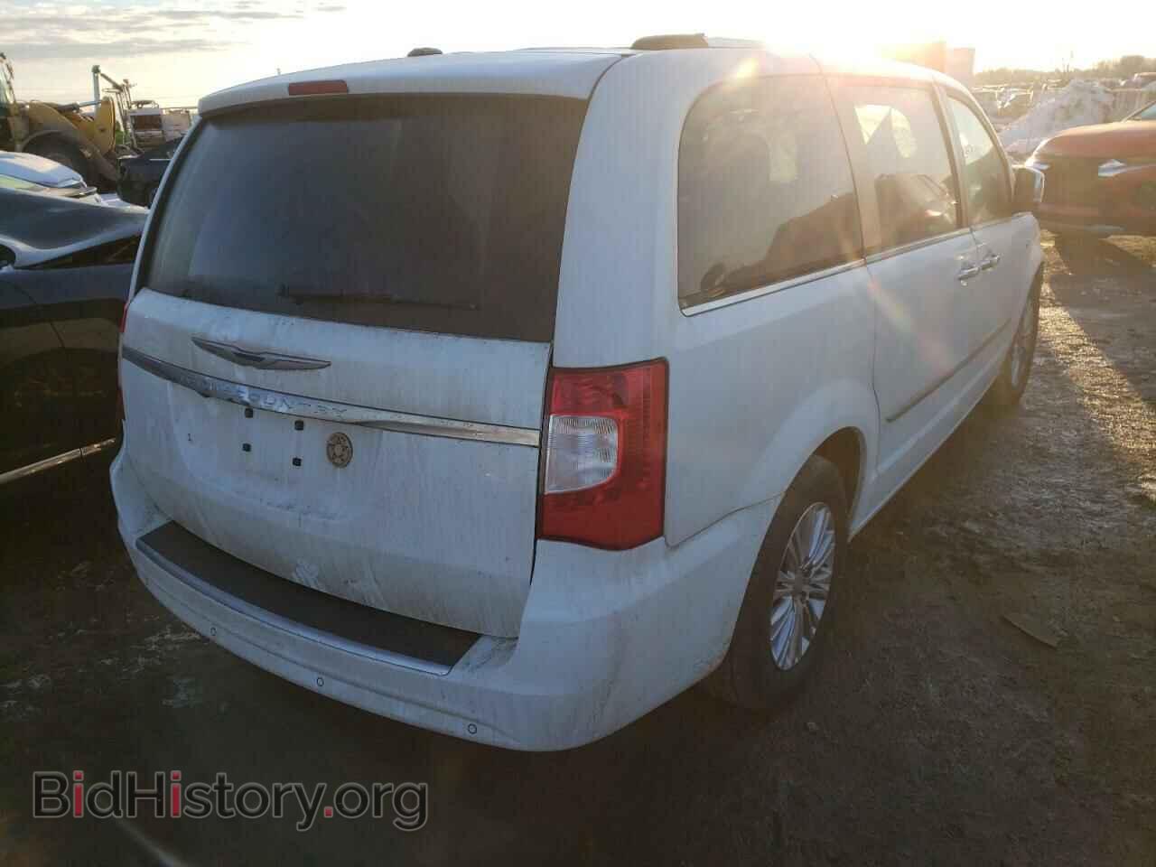 2014 CHRYSLER MINIVAN - VIN: 2C4RC1CG8ER363950 - Фото 4