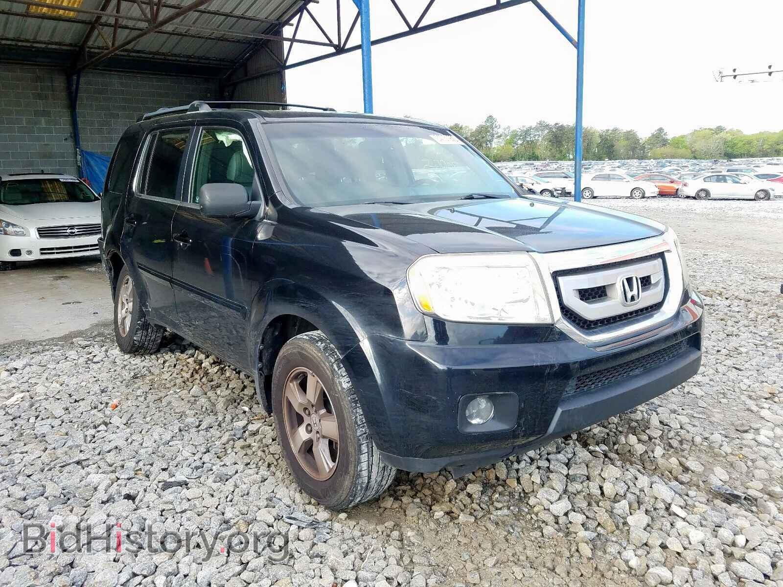 Фотография 5FNYF38479B001090 - HONDA PILOT 2009