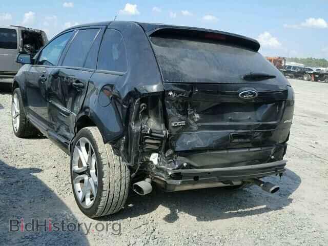 2013 FORD EDGE - VIN: 2FMDK3AK8DBA58192 - Фото 3