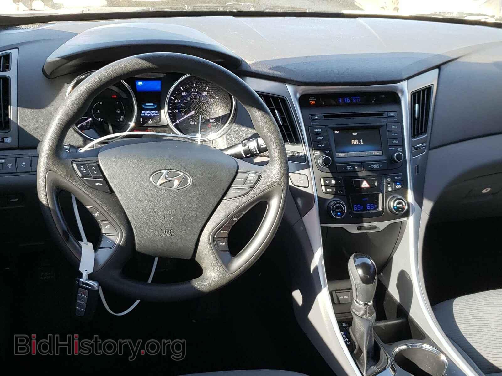 2014 HYUNDAI SONATA - VIN: KMHEC4A44EA116563 - Фото 9