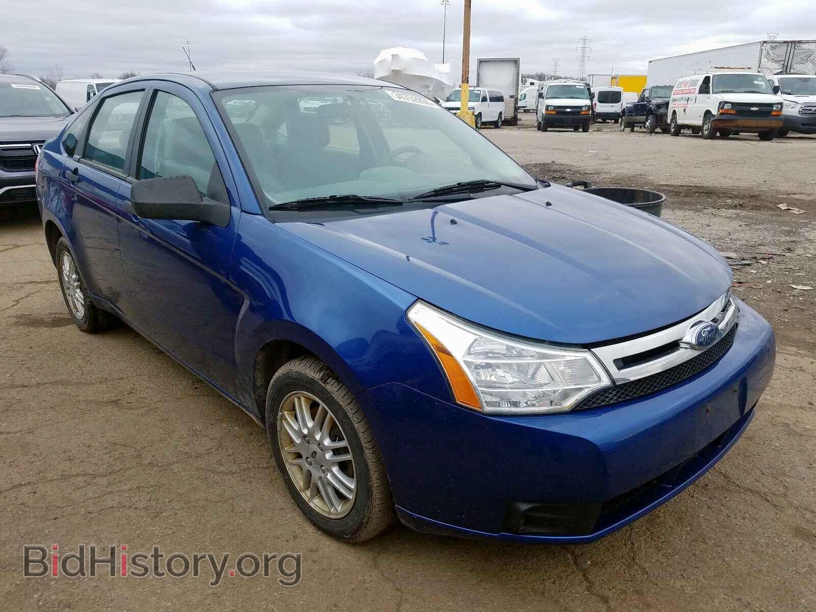 Фотография 1FAHP35N69W212714 - FORD FOCUS 2009