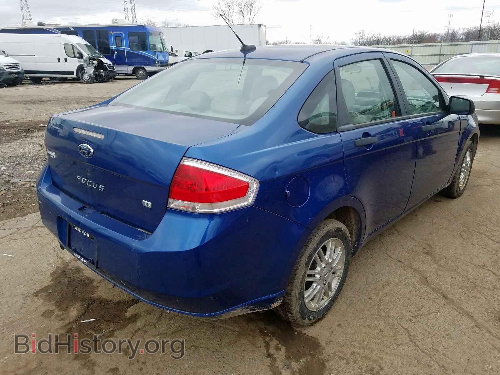 2009 FORD FOCUS - VIN: 1FAHP35N69W212714 - Фото 4