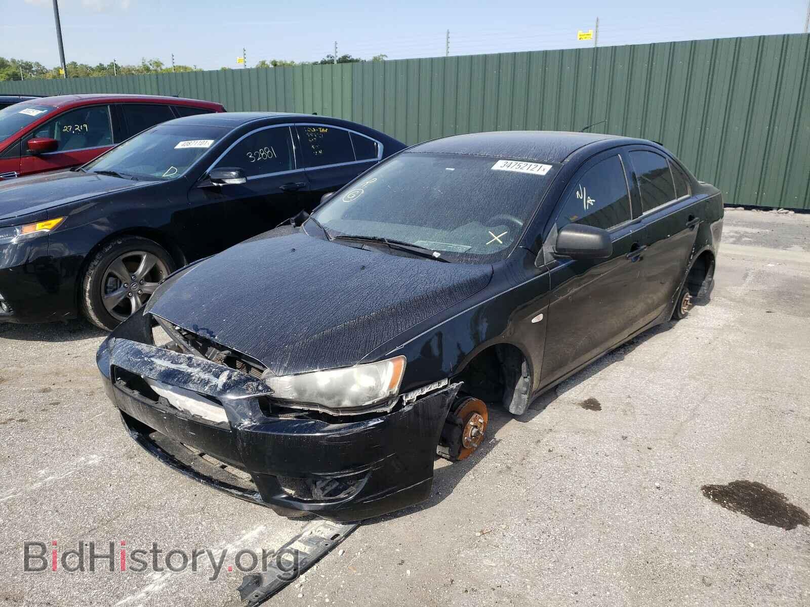 2009 MITSUBISHI LANCER - VIN: JA3AU16U69U000940 - Фото 2