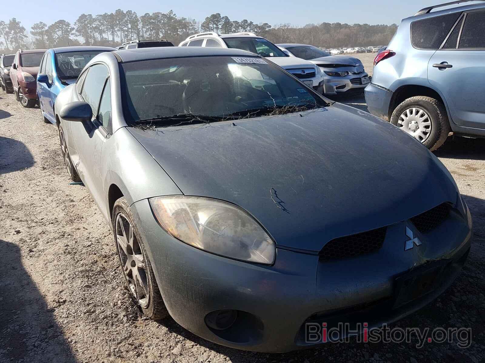 Photo 4A3AK64F67E070872 - MITSUBISHI ECLIPSE 2007