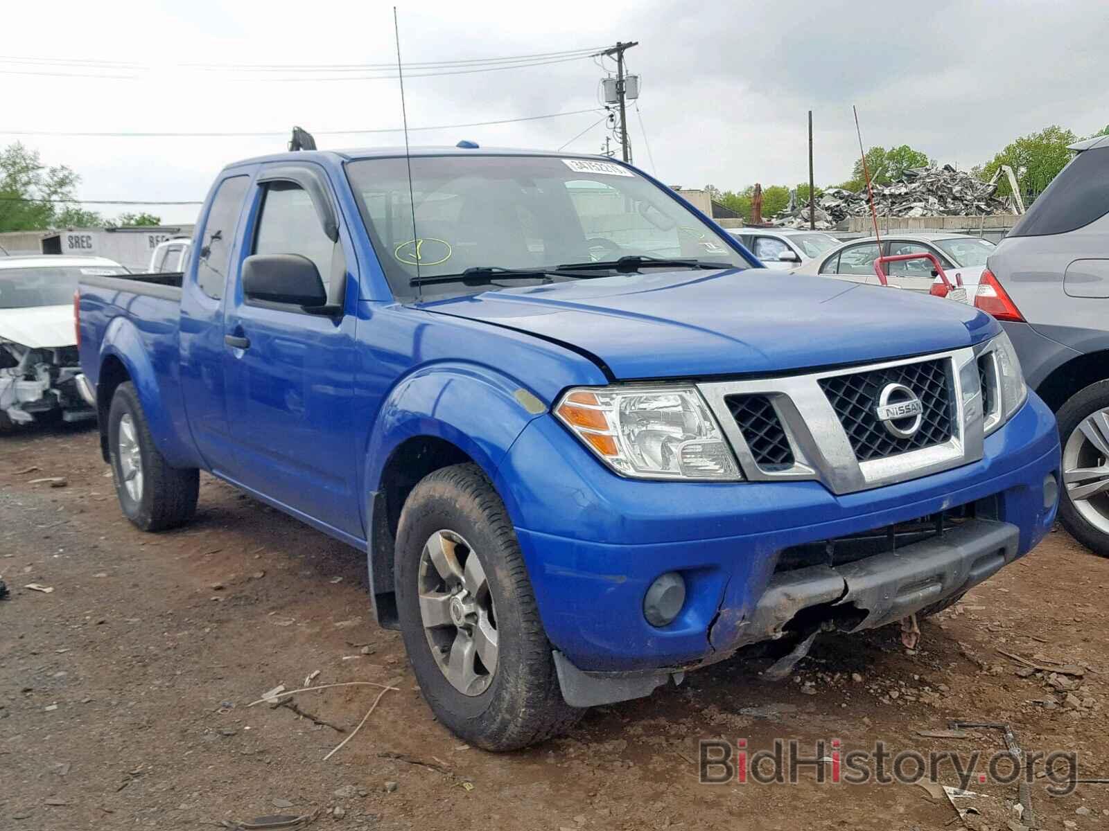 Photo 1N6AD0CW7CC406351 - NISSAN FRONTIER S 2012