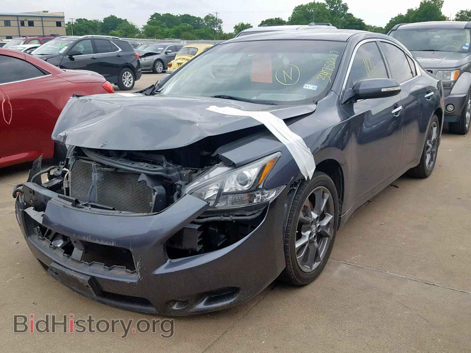 2012 NISSAN MAXIMA S - VIN: 1N4AA5AP1CC810174 - Фото 2