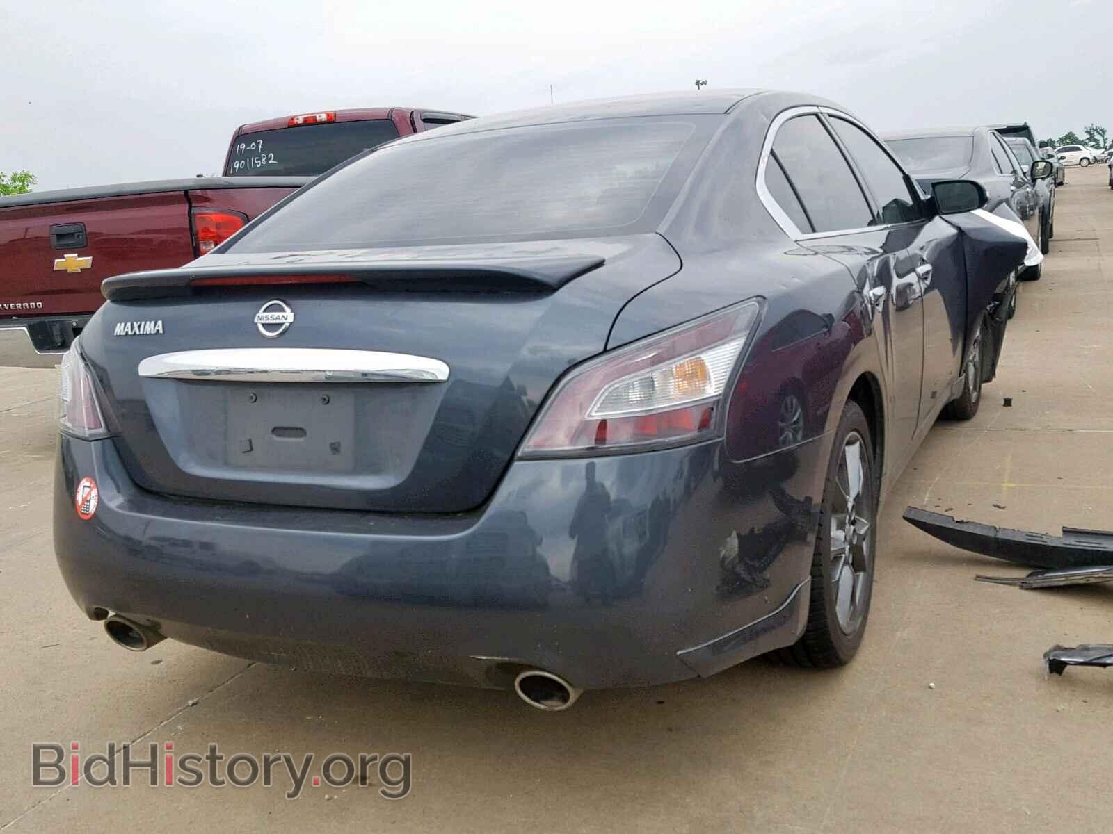 2012 NISSAN MAXIMA S - VIN: 1N4AA5AP1CC810174 - Фото 4