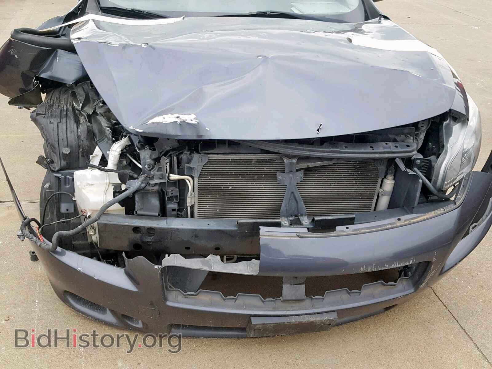 2012 NISSAN MAXIMA S - VIN: 1N4AA5AP1CC810174 - Фото 9