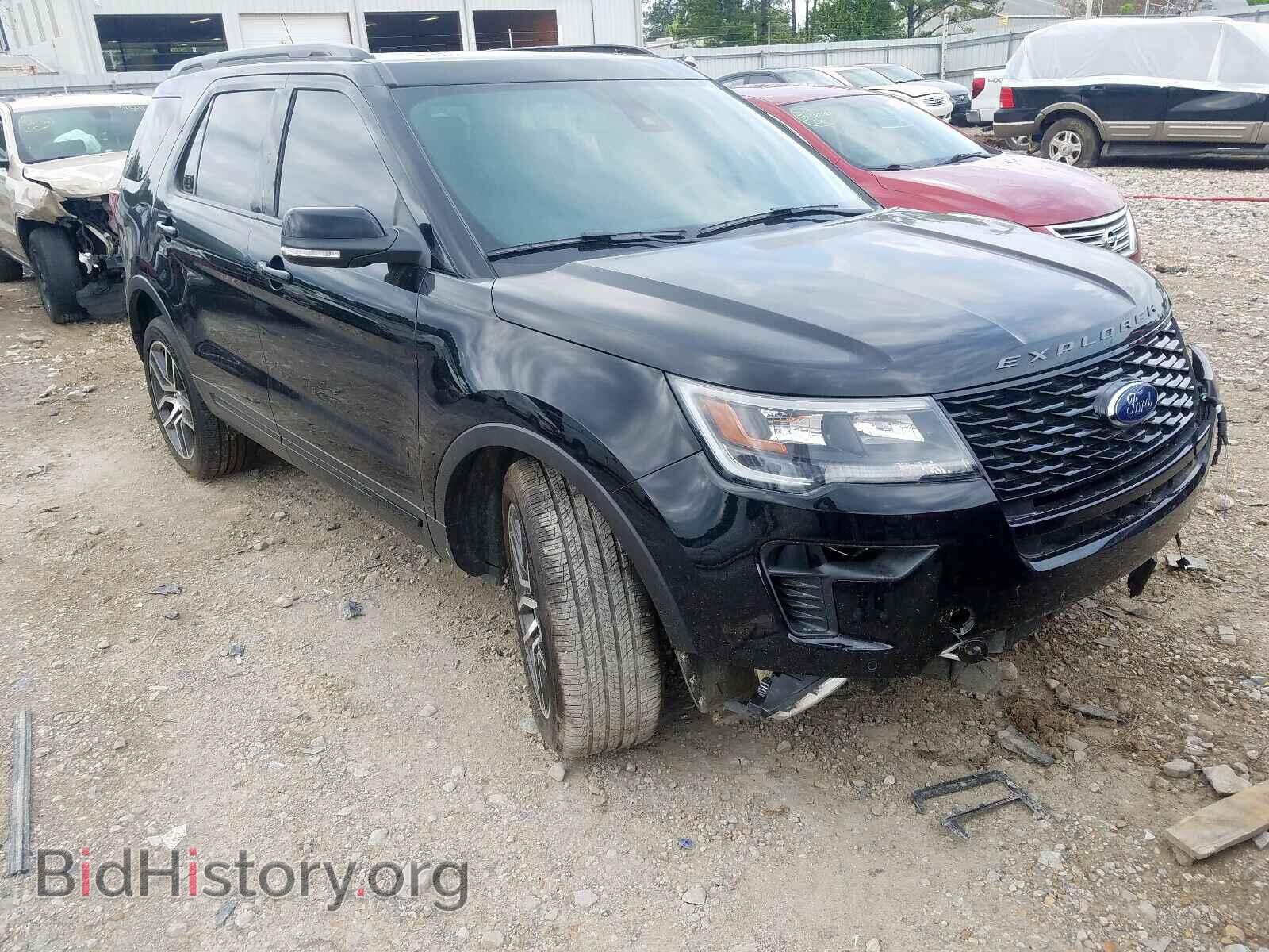 Фотография 1FM5K8GTXJGB84821 - FORD EXPLORER 2018