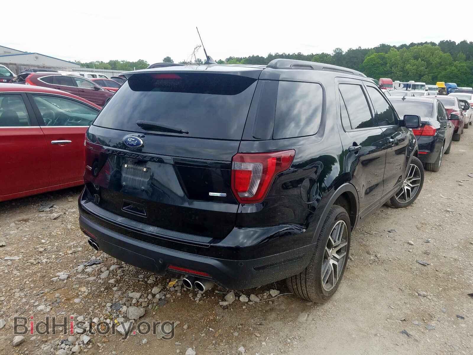 2018 FORD EXPLORER - VIN: 1FM5K8GTXJGB84821 - Фото 4