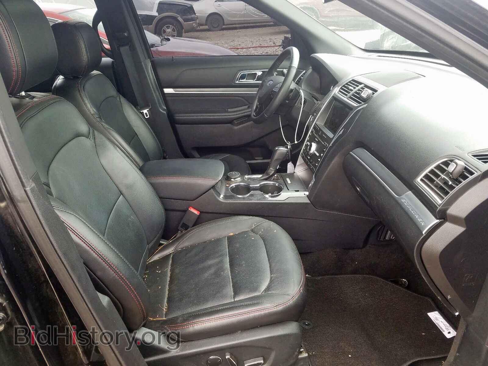 2018 FORD EXPLORER - VIN: 1FM5K8GTXJGB84821 - Фото 5