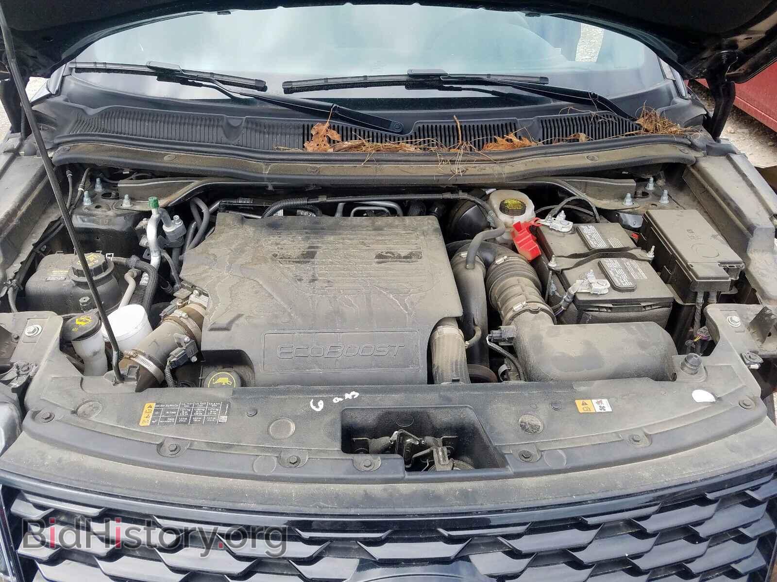 2018 FORD EXPLORER - VIN: 1FM5K8GTXJGB84821 - Фото 7