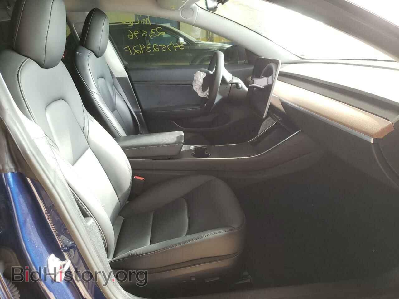 2020 TESLA MODEL 3 - VIN: 5YJ3E1EA5LF785000 - Фото 5