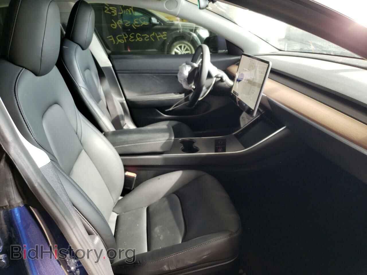 2020 TESLA MODEL 3 - VIN: 5YJ3E1EA5LF785000 - Фото 6