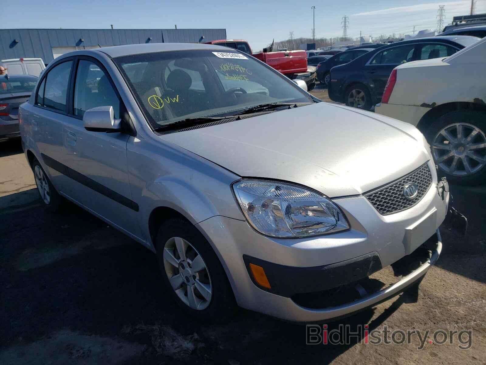 Photo KNADE123376280954 - KIA RIO 2007