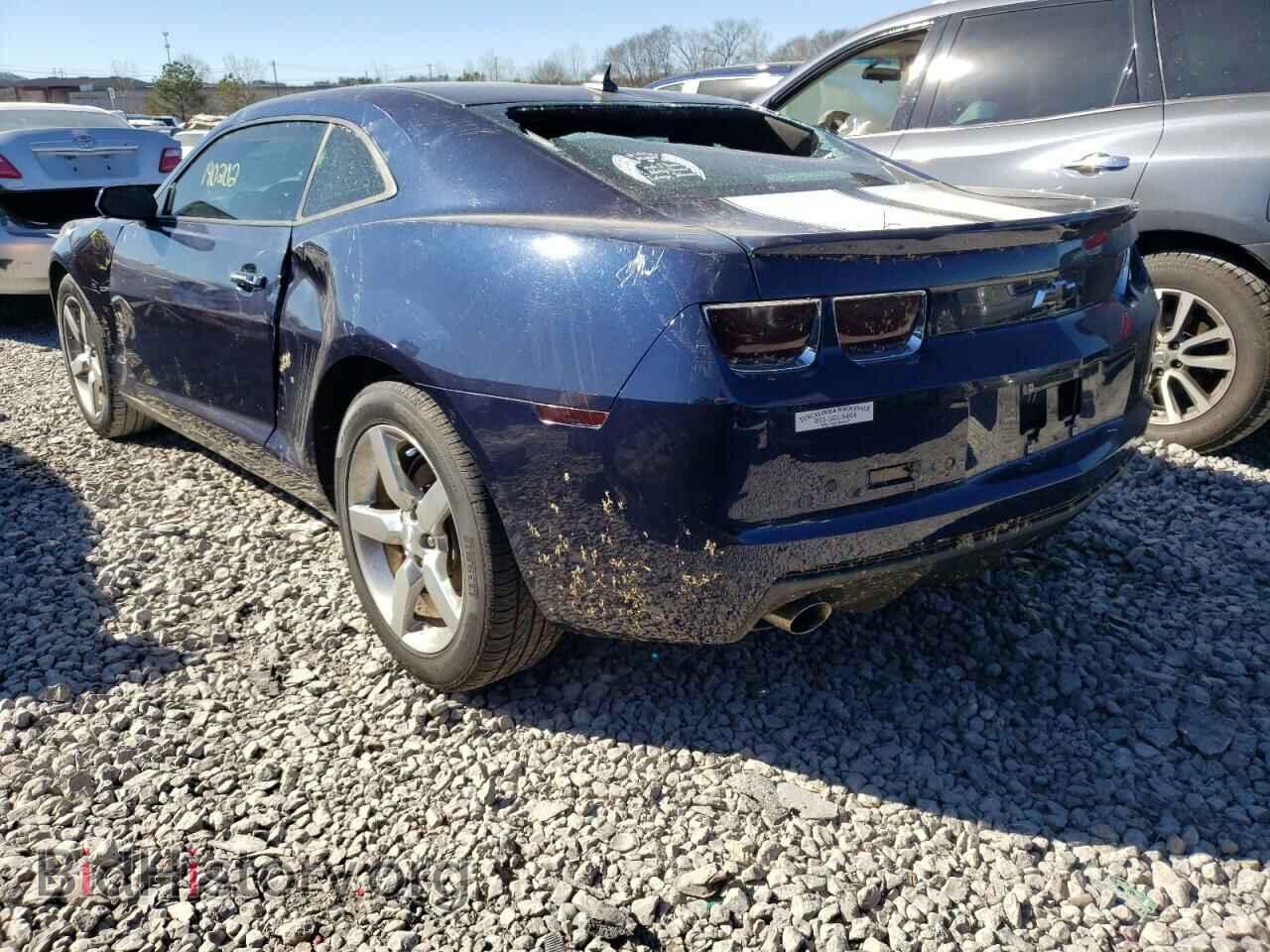 2011 CHEVROLET CAMARO - VIN: 2G1FB1ED2B9108868 - Фото 3