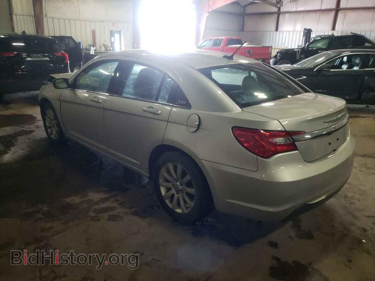 2012 CHRYSLER 200 - VIN: 1C3CCBBG5CN298308 - Фото 3