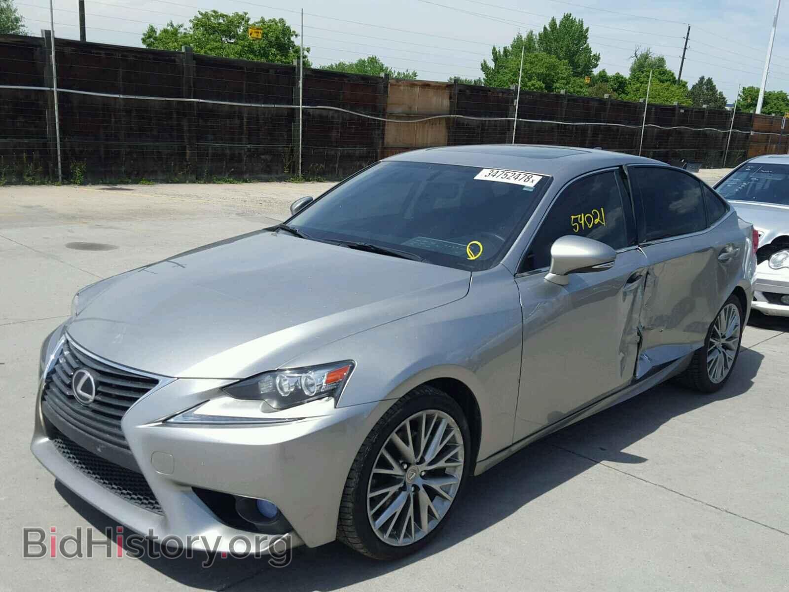 2014 LEXUS IS250 - VIN: JTHCF1D2XE5007690 - Фото 2