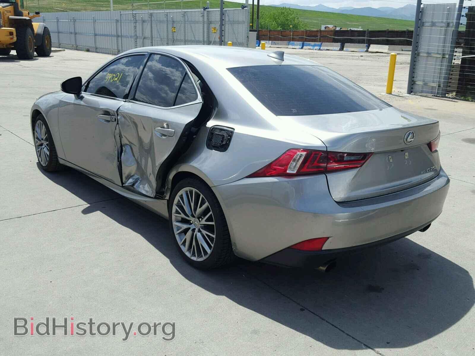 2014 LEXUS IS250 - VIN: JTHCF1D2XE5007690 - Фото 3
