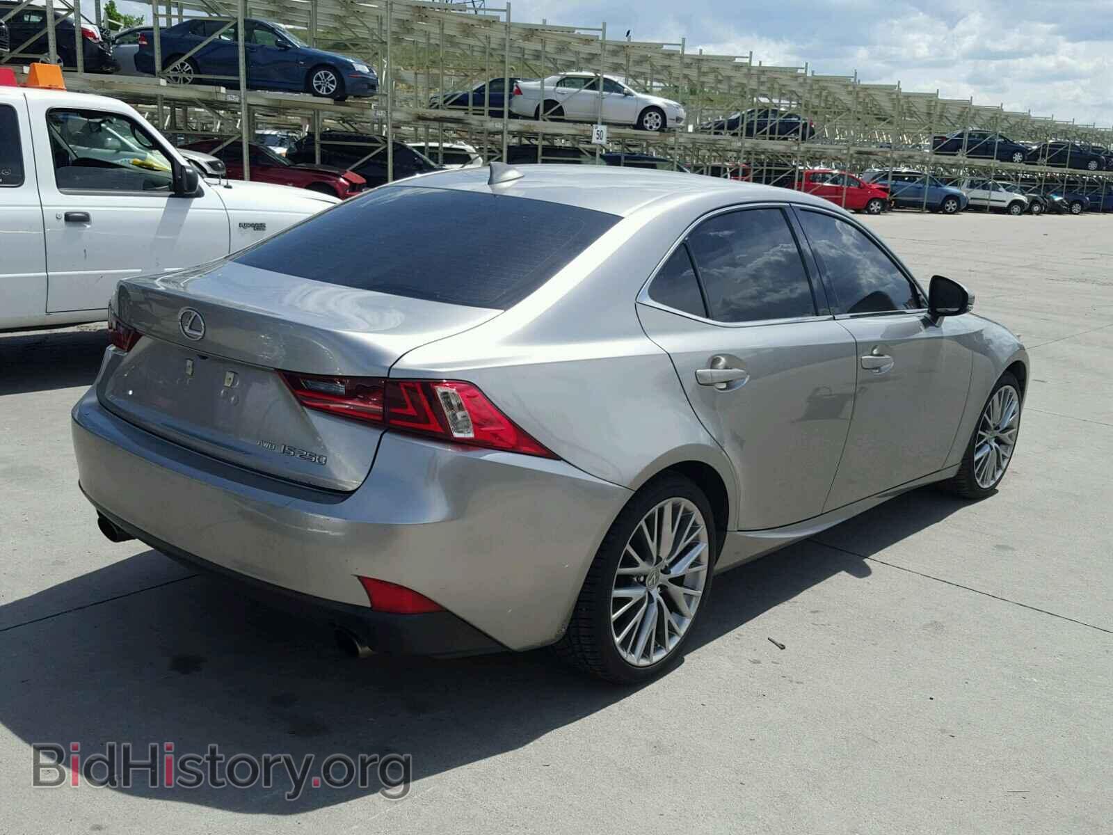 2014 LEXUS IS250 - VIN: JTHCF1D2XE5007690 - Фото 4