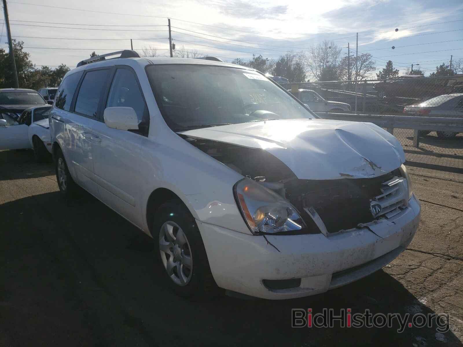 Photo KNDMB233796277008 - KIA SEDONA 2009