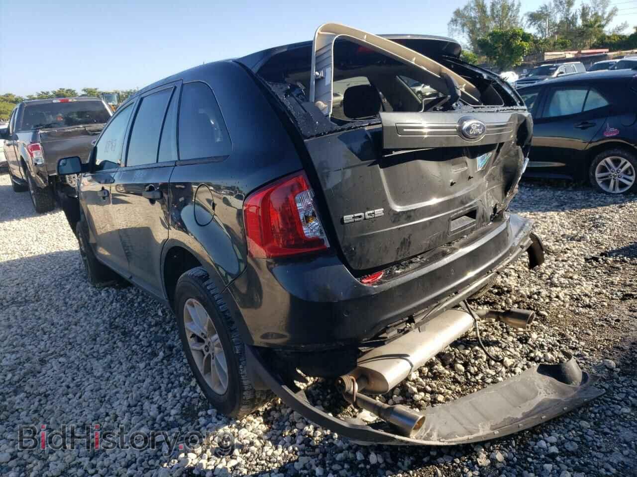 2013 FORD EDGE - VIN: 2FMDK3GC0DBE10133 - Photo 3