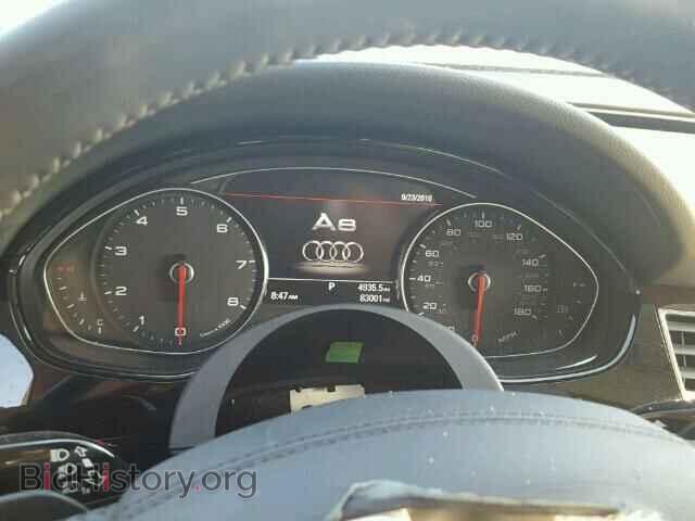 2013 AUDI A8 - VIN: WAURGAFDXDN027974 - Фото 8