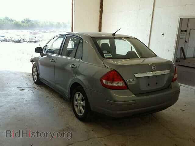 2007 NISSAN VERSA - VIN: 3N1BC11E67L411063 - Фото 3