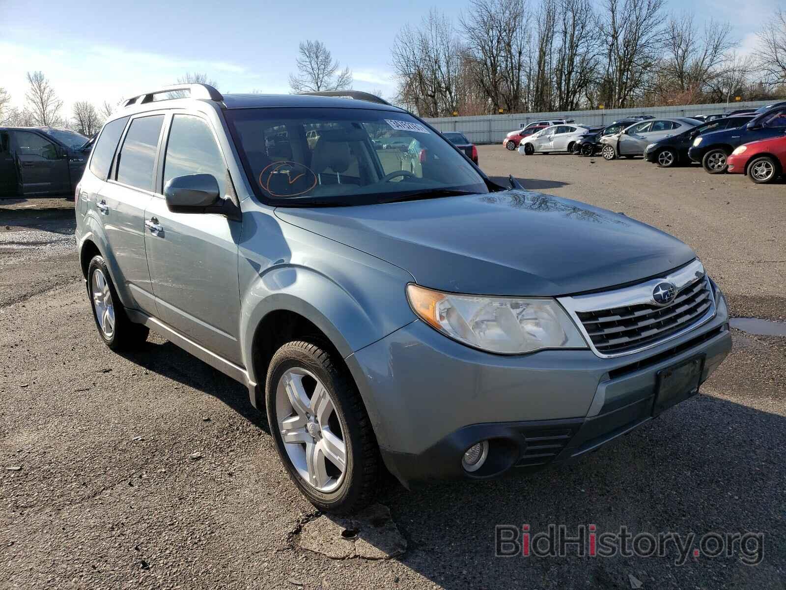 Photo JF2SH63699G785449 - SUBARU FORESTER 2009