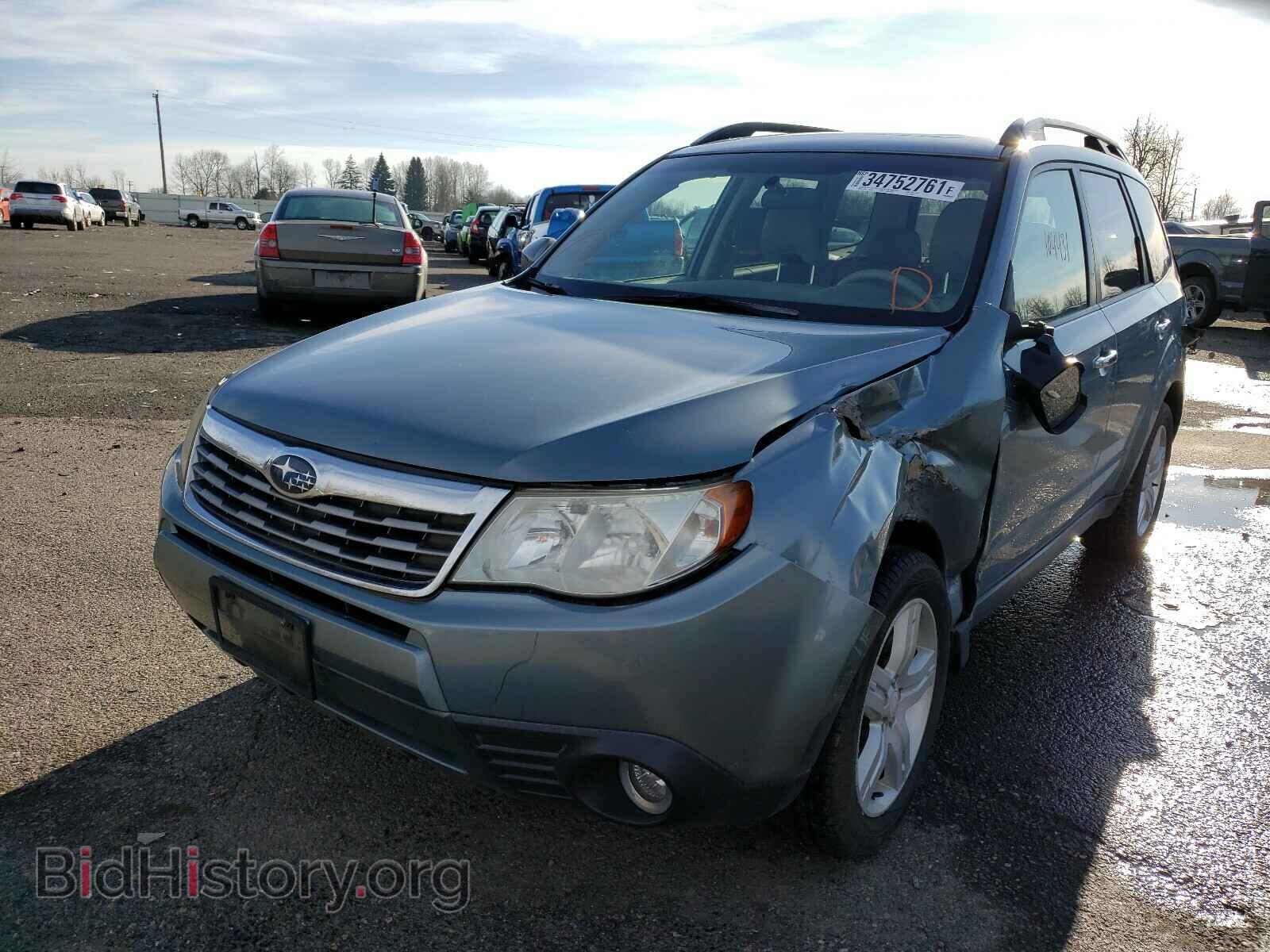 2009 SUBARU FORESTER - VIN: JF2SH63699G785449 - Фото 2