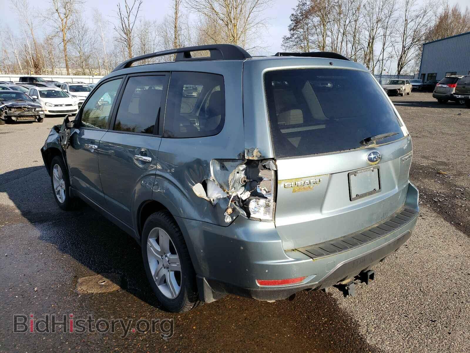 2009 SUBARU FORESTER - VIN: JF2SH63699G785449 - Фото 3