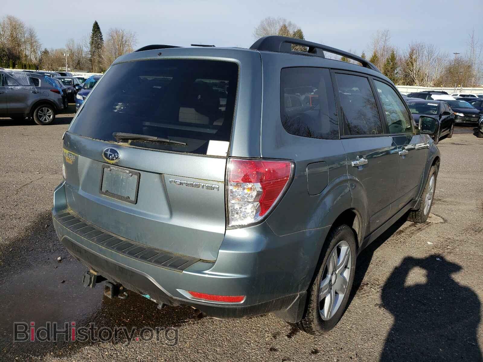 2009 SUBARU FORESTER - VIN: JF2SH63699G785449 - Фото 4