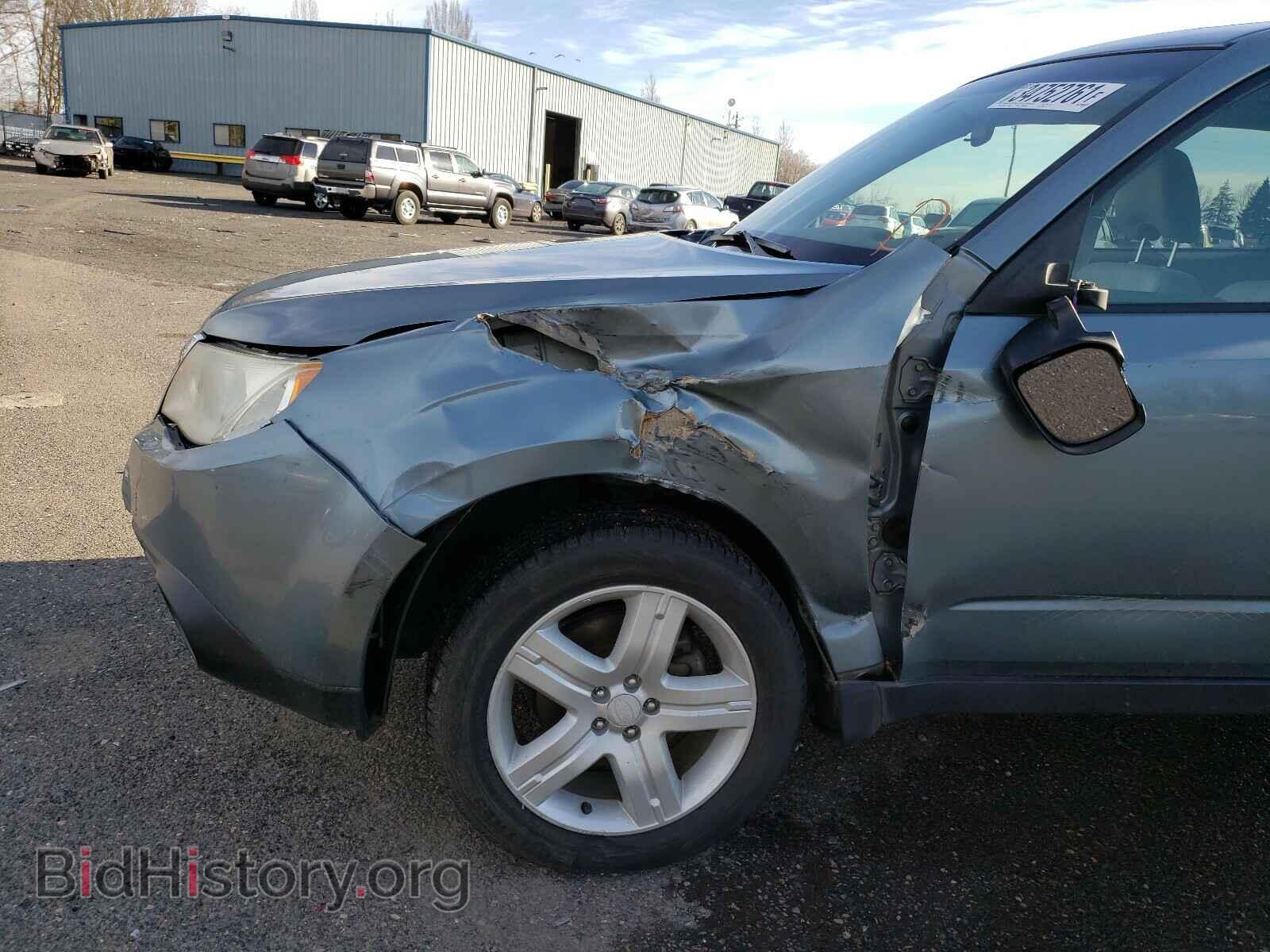 2009 SUBARU FORESTER - VIN: JF2SH63699G785449 - Фото 9