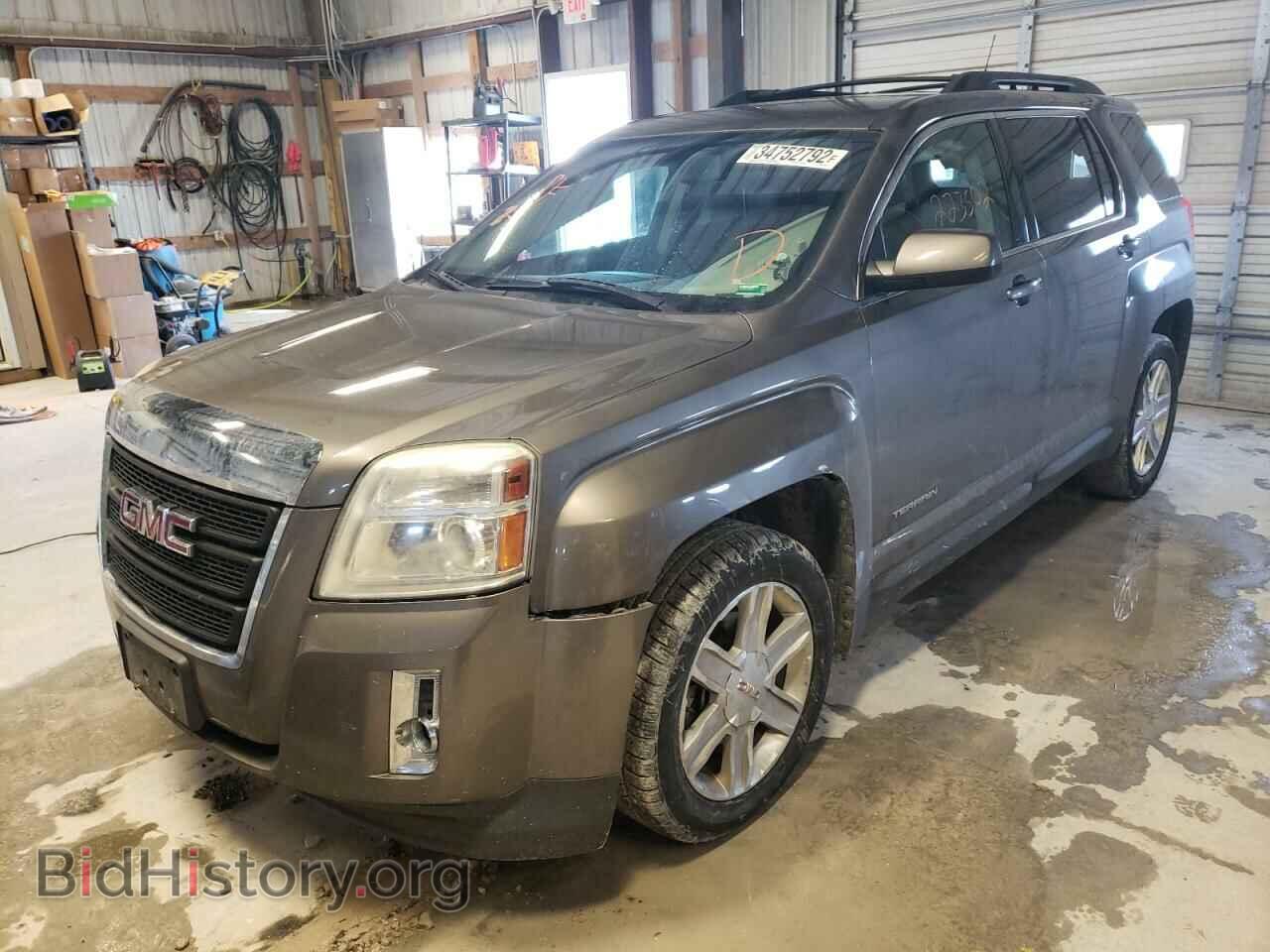 2011 GMC TERRAIN - VIN: 2CTFLVEC9B6240664 - Фото 2