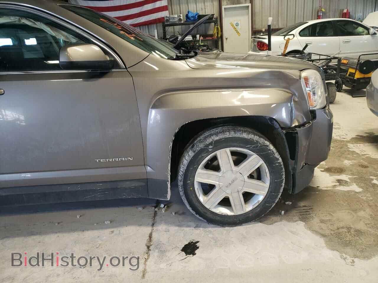 2011 GMC TERRAIN - VIN: 2CTFLVEC9B6240664 - Фото 9