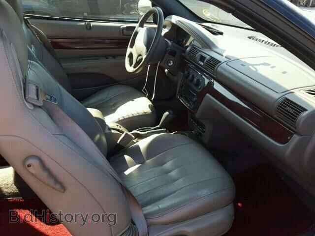 2001 CHRYSLER SEBRING - VIN: 1C3EL55U01N582373 - Фото 5