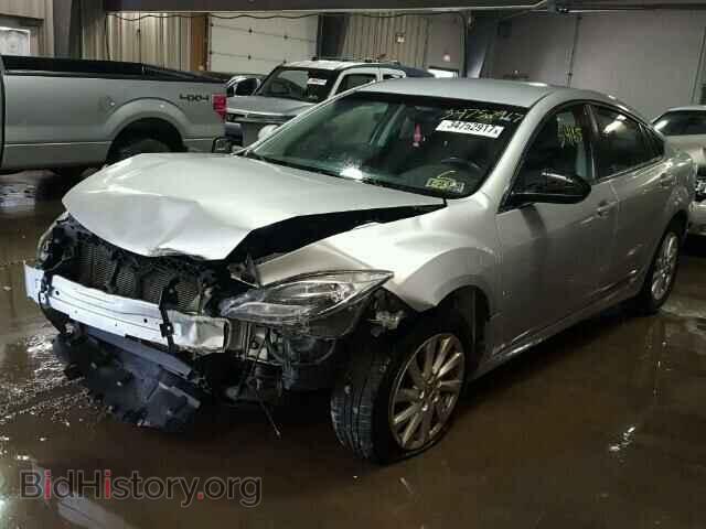 2012 MAZDA 6 - VIN: 1YVHZ8DH5C5M42863 - Фото 2